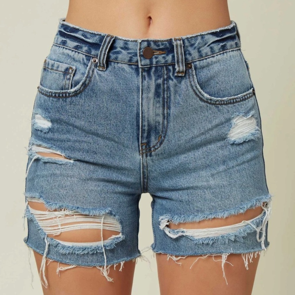 O’Neill angus denim shorts “drifter” cut off 29